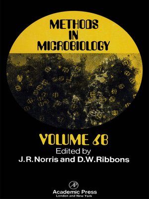 cover image of Methods in Microbiology